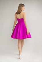 Strapless Satin Homecoming Dresses for Teens SYH101