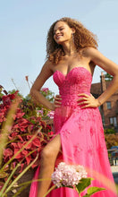 Strapless Sweetheart Long Lace Prom Dress SYP78