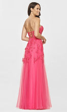Strapless Sweetheart Long Lace Prom Dress SYP78