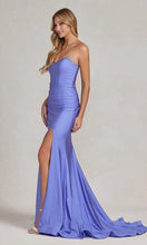 Lavender Prom Dress Sweetheart Strapless Formal Dress SYP48
