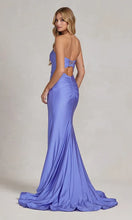 Lavender Prom Dress Sweetheart Strapless Formal Dress SYP48
