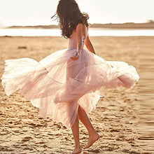 One Shoulder Tulle Prom Dress SYP167