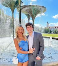 Strapless Blue Homecoming Dress Sexy Blue Party Dress Y2269