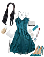 A-line Turquoise Sleeveless Homecoming Dress Fall Dress Y3078