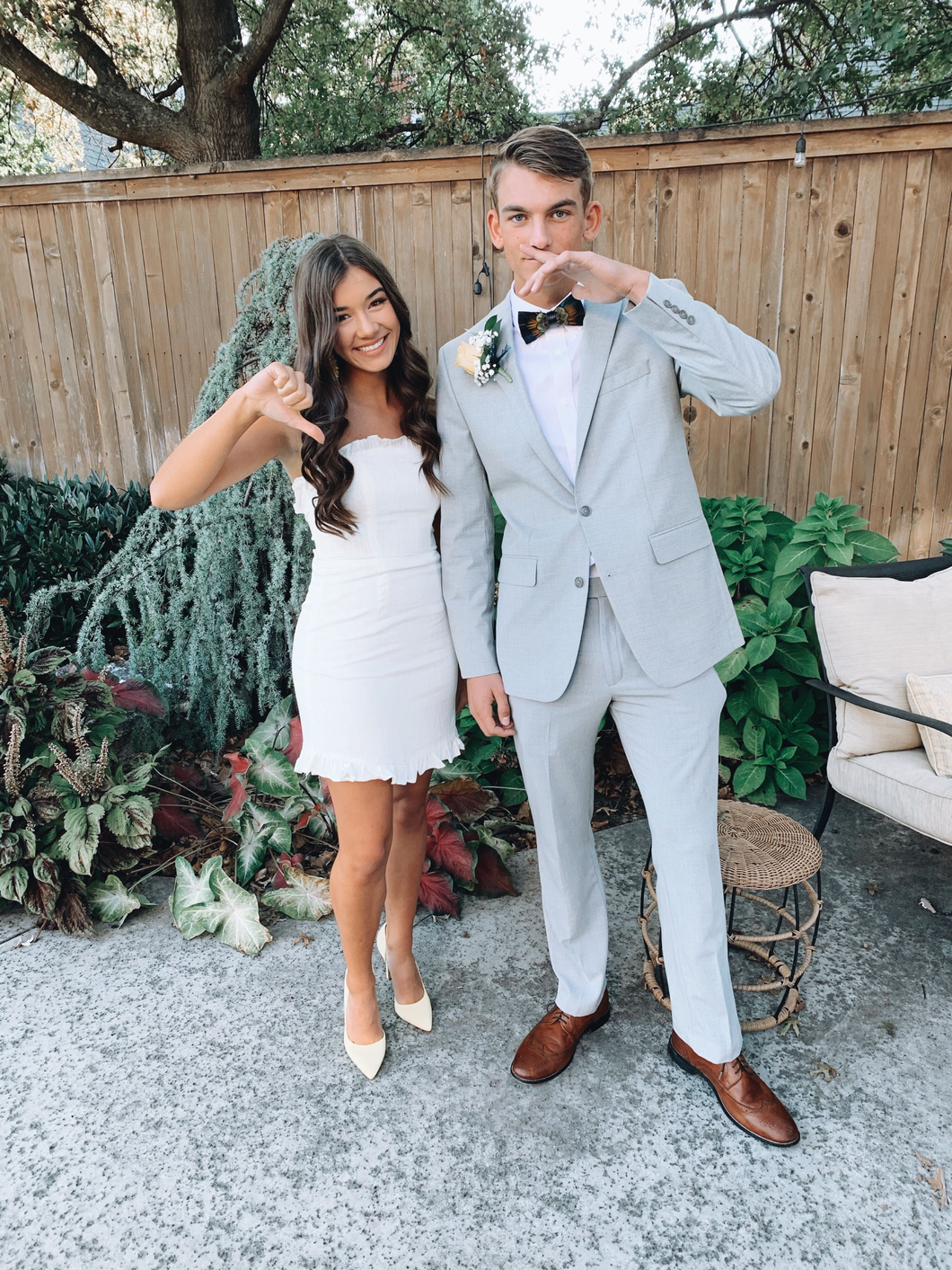 Sexy White Strapless Cocktail Dress Short Homecoming Dress Y4295
