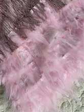 Women Sexy Feather Sparkly Tassel Dress Pink Sequin Fringe Dance Flapper Dress Summer Formal Dress,Pink Homecoming Dress Y2470
