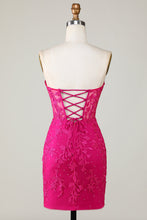 Bodycon Light Green Sweetheart Corset Short Homecoming Dress with Appliques
