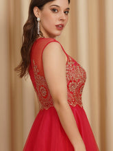 A-Line Lace Appliques Sweetheart Short Evening Dresses