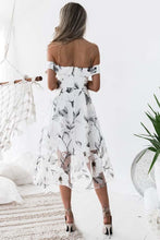 A-line  Sleeveless Off The Shoulder Unique Tulle Homecoming Dresses PD014