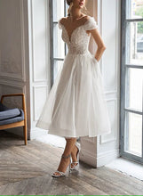 A-Line Sweetheart Appliques Lace Long Sleeves Elegant Tulle Wedding Dresses