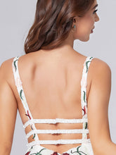 A-Line Deep V-neck Lace Appliques Short Homecoming Dress