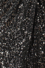 Brilliant Scoop Neck Sequins Backless Mermaid Bridesmaid/Prom Dress With Side Slit