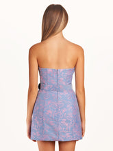 Sheath Strapless Short Homecoming Dress