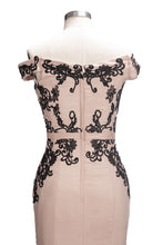 Cap Sleeves Mermaid Long Off-shoulder Applique Prom Dresses