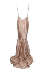 Champagne Evening Dresses | Long prom dresses