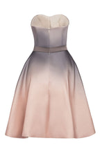 Charming Sweetheart Gradient aline Short Homecoming Dress