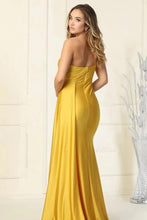 Elegant Mermaid Long One Shoulder Evening Dress with Ruffles