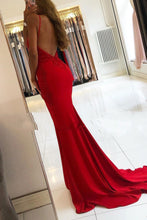 Designer Evening Dresses Long Red Prom Dresses