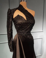 Elegant Evening Dresses Long Black | Prom dresses with sleeves
