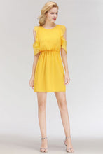 Elegant Mini Daily Casual Dresses Simple Tulle Sleeveless Evening Dresses