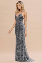 Elegant Mermaid Sleeveless Long Evening Dress