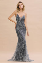 Elegant Mermaid Sleeveless Long Evening Dress