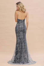 Elegant Mermaid Sleeveless Long Evening Dress