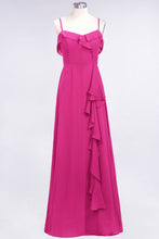 Elegant Spaghetti Aline Ruffle Simple Prom Dresses Royal Blue Evening Swing Dress