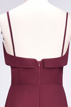 Elegant Spaghetti Aline Ruffle Simple Prom Dresses Royal Blue Evening Swing Dress