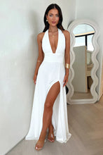 Open Back Prom Dress with Split SYP182