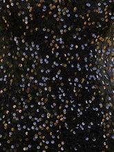 Sweetheart Black Sequin Short Homecoming Dresses