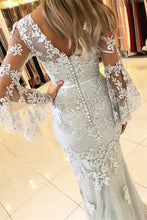 Fashion Evening Dresses Long Lace With Sleeves Floor-Length Evening Wear Prom Dresses