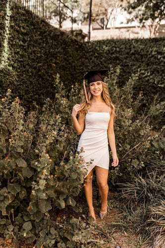 Sexy Short Homecoming Dress Graduation Dress Y1331
