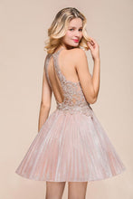 Halter Sparkly Short Homecoming Dress Floral Lace Aline Prom Dress Knee Length