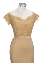 Lace Appliques Mermaid Off-shoulder Sweetheart Sheer Prom Dresses