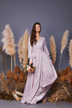 Glitter Puffy Sleeve Prom Dresses for Women Long with Slit Evening Formal Party Gown SYP01