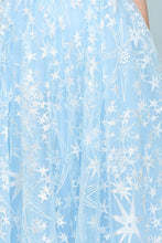 Long Appliqued Tulle A-line Cap Sleeves Prom Dresses