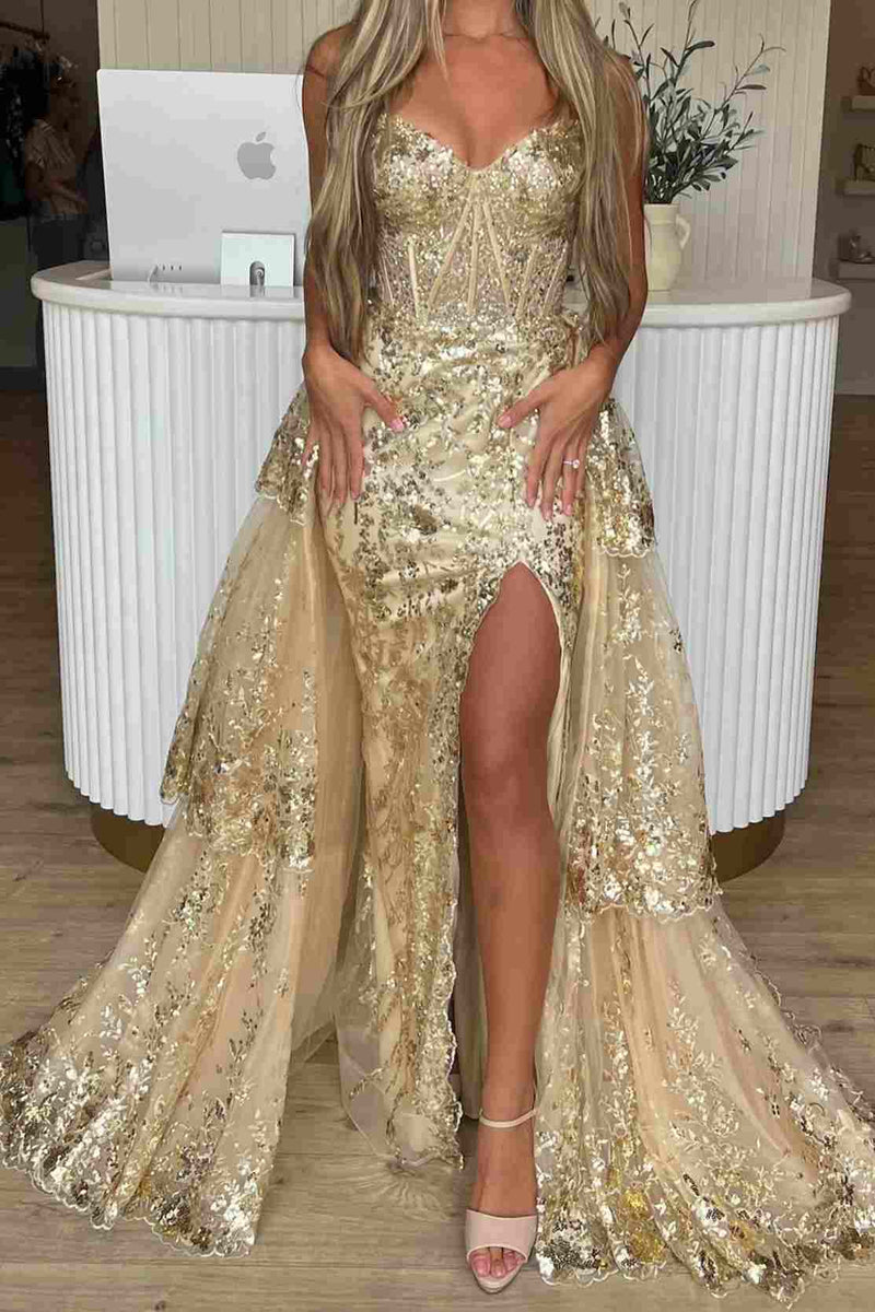 balmain dress black and gold Wool & Metallic Long Sleeve Vertical Stripe Mini - US 4 Gold Buckle main image 1