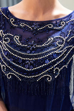 Mermaid Floor Length Crystal Beading Formal Dress