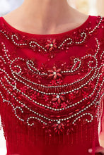 Mermaid Floor Length Crystal Beading Formal Dress