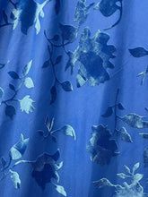 Naylea | Royal Blue Spaghetti Straps Satin Mermaid Long Prom Dress