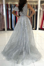 Noble oneshoulder sleeveless mermaid lace prom dress sequied