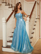 Sequin Prom Dress Long Sparkly Evening Gown SYP27