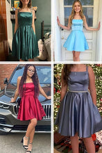 Prom Dress With Shorts Homecoming Dress with Pockets SYH80