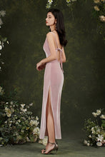 Purple Spaghetti Straps Sleeveless Mermaid Prom Dresses