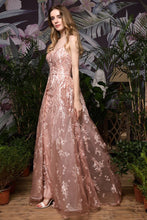 Romantic Straps Aline Evening Dress with Detachable Train Sleeveless Floor Length