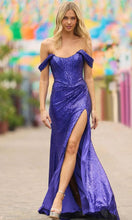 Sequined Prom Dress Special Occasion Dress SYP40