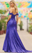 Sequined Prom Dress Special Occasion Dress SYP40