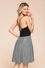 Sexy Sleeveless Short Homecoming Dress Bright V-Neck Party Dress with Pocket
