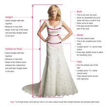 A-line Floral Appliques Long Prom Dress Plunging Neckline Formal Gown GJS731